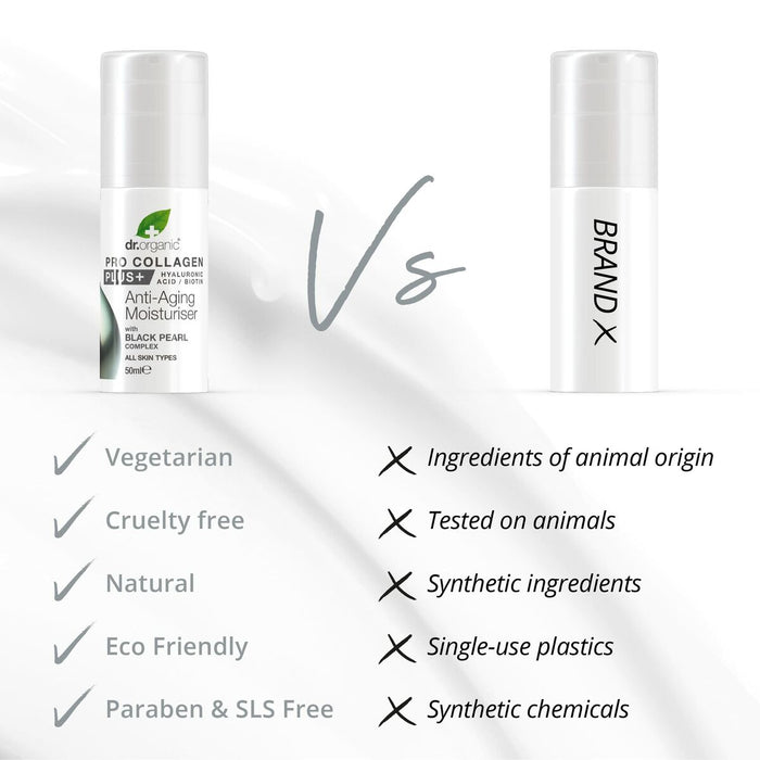 Cremă de Față Dr.Organic Pro Anti-aging 50 ml