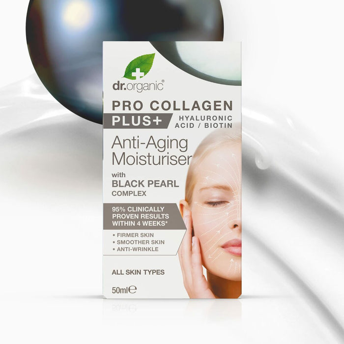 Cremă de Față Dr.Organic Pro Anti-aging 50 ml