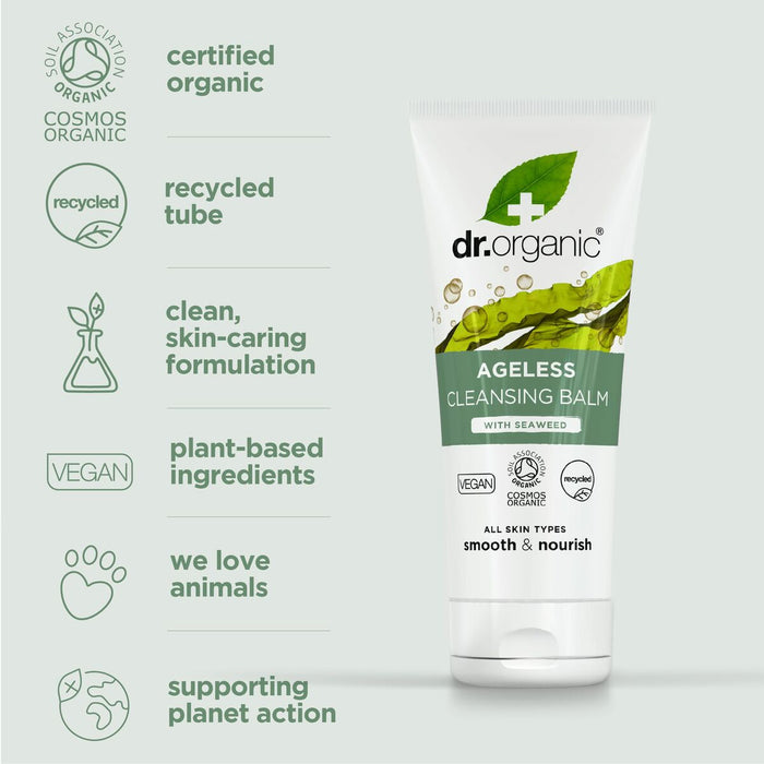 Produs pentru Curățarea Feței Dr.Organic AGELESS DR. ORGANIC 100 ml Balsam