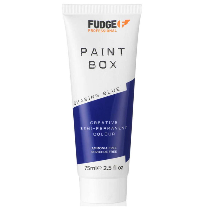 Pusiau laikinas dažas Fudge Professional Paintbox Chasing Blue 75 ml