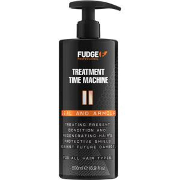 Tratament cremă pentru păr Fudge Professional Time Machine II, reparator, pentru toate tipurile de păr, 500 ml