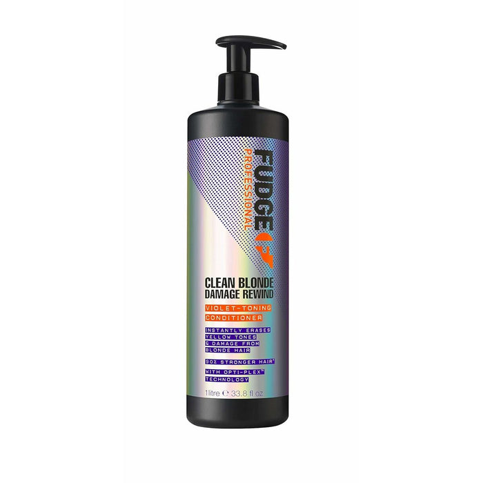 Balsam Fudge Professional Clean Blonde Damage Rewind Violet-Toning 1 L
