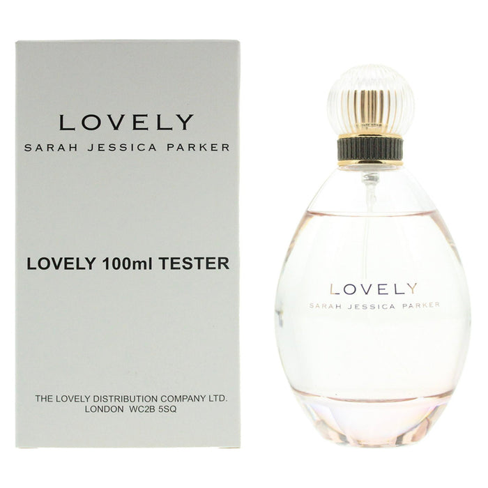 Apă de parfum Sarah Jessica Parker Lovely, pentru femei, 100 ml, tester