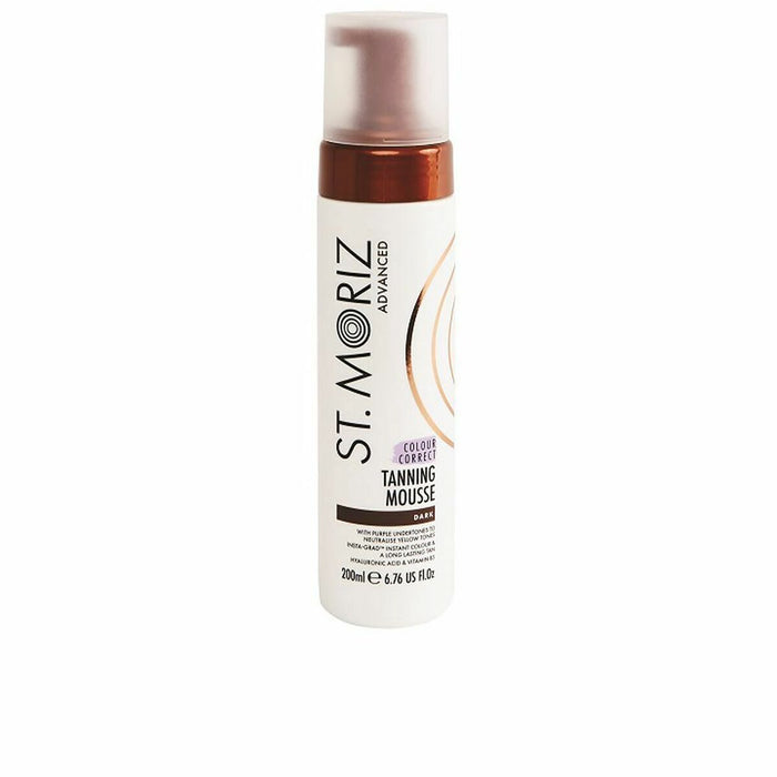 Spumă autobronzantă St. Moriz Tanning Mousse Dark 200 ml