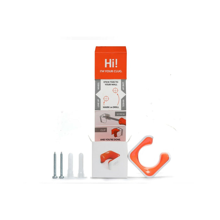 Stand pentru biciclete Hornit HWO2585                         Alb Portocaliu 32-42 mm