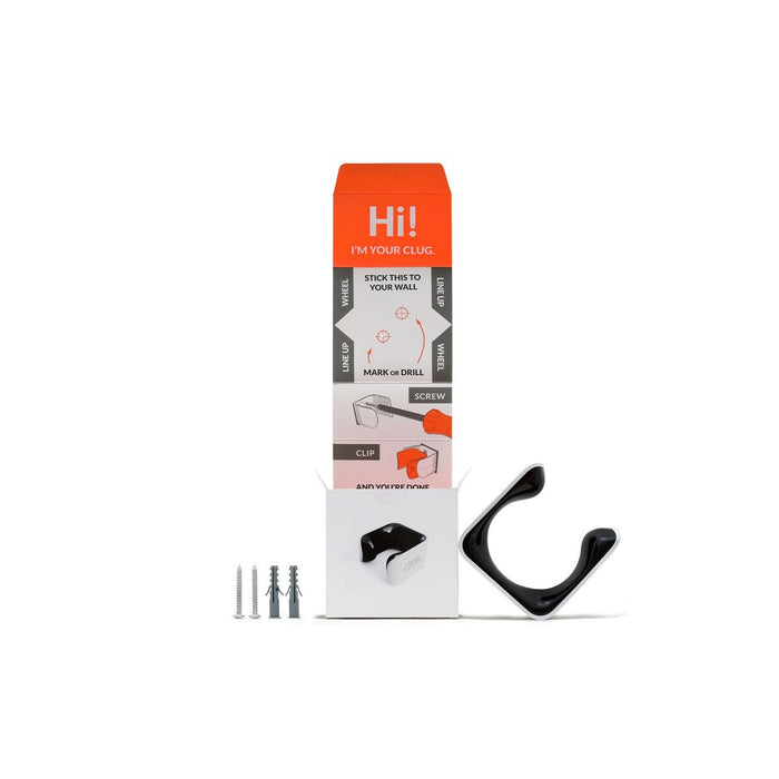 Stand pentru biciclete Hornit XWB2588                         Alb Negru 58-69 mm