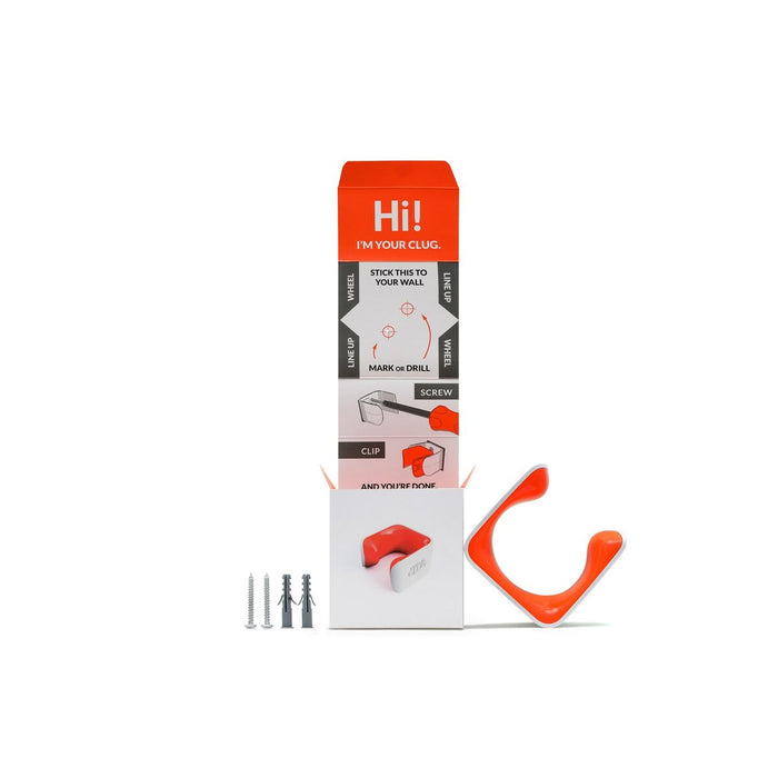 Stand pentru biciclete Hornit XWO2589                         Alb Portocaliu 58-69 mm