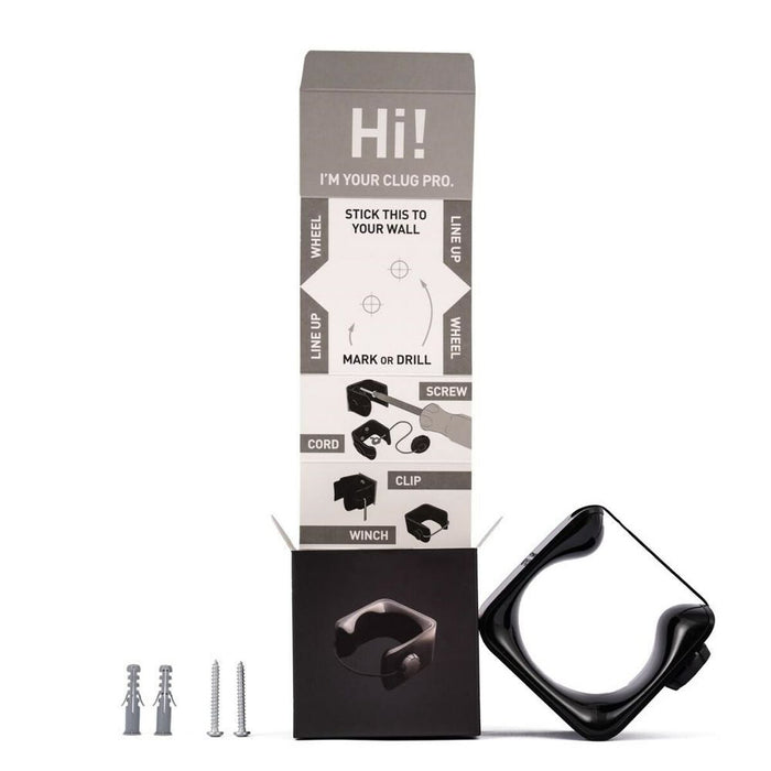 Stand pentru biciclete Hornit 7765PCP                         Negru 70-81 mm