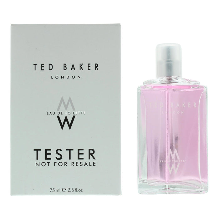 Apă de toaletă Ted Baker W, pentru femei, 75 ml, tester