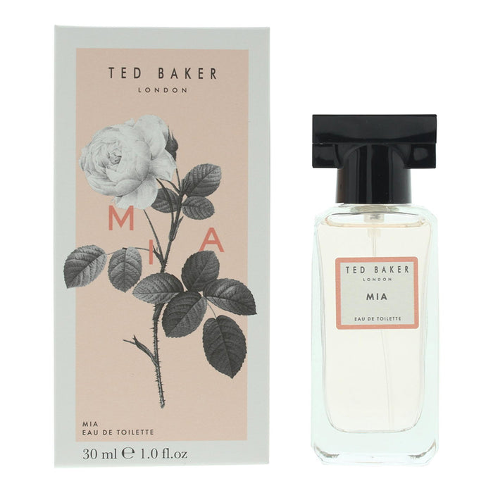 Apă de toaletă Ted Baker Mia, pentru femei, 30 ml