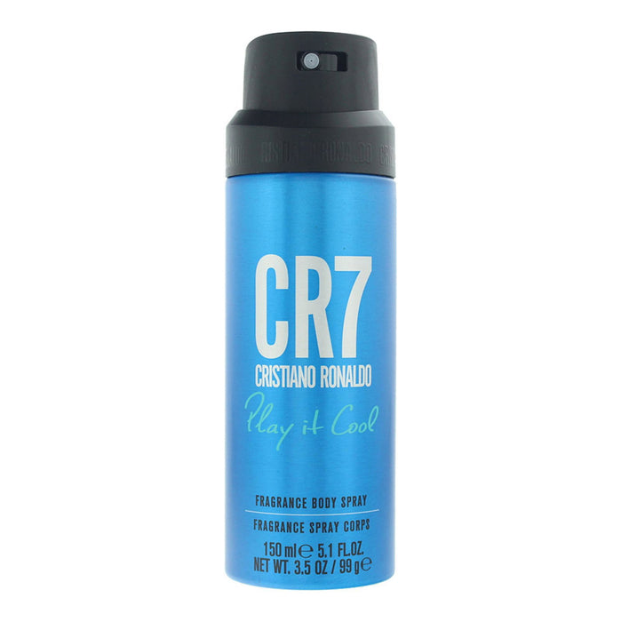 Spray de corp parfumat Cristiano Ronaldo CR7 Play It Cool, pentru bărbați, 150 ml
