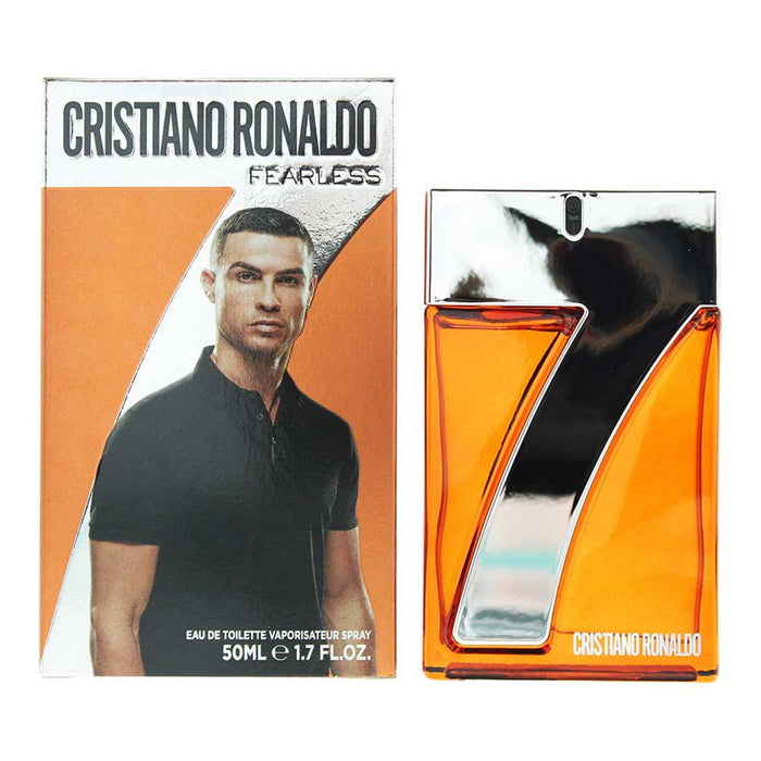 Apă de toaletă Cristiano Ronaldo CR7 Fearless, pentru bărbați, 50 ml