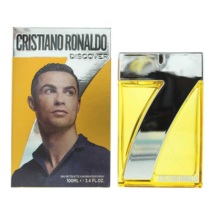 Apă de toaletă Cristiano Ronaldo CR7 Discover, pentru bărbați, 100 ml