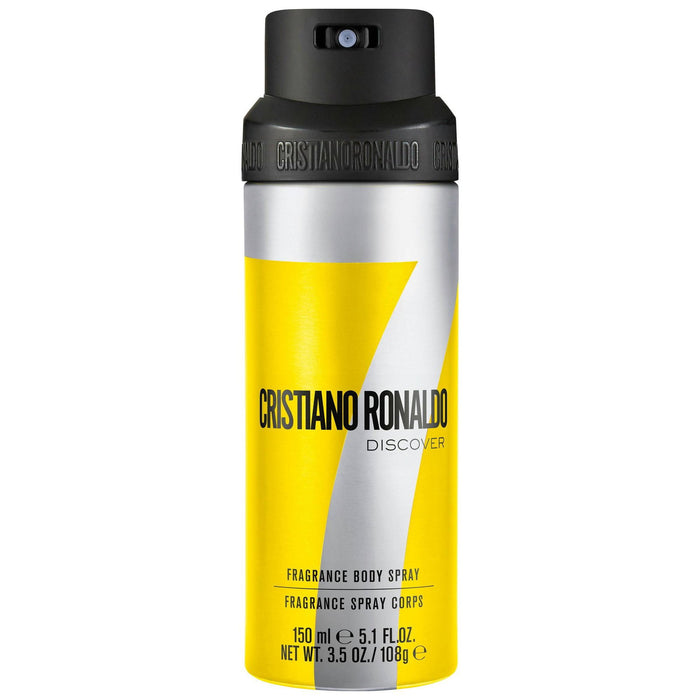 Spray parfumat Cristiano Ronaldo CR7 Discover, pentru bărbați, 150 ml