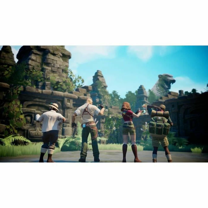 Joc video pentru Switch Outright Games Jumanji: The Videogame (FR)