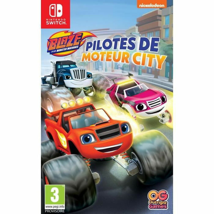 Joc video pentru Switch Outright Games Blaze and the Monster Machines (FR)