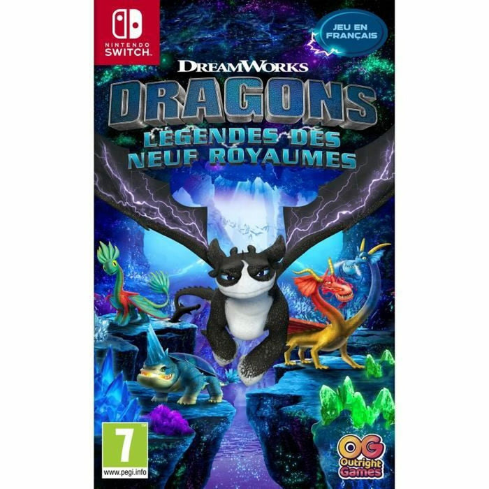 Joc video pentru Switch Bandai Dragons: Legends of the Nine Kingdoms