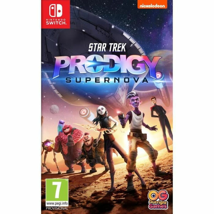 Joc video pentru Switch Bandai Star Trek: Prodigy supernova