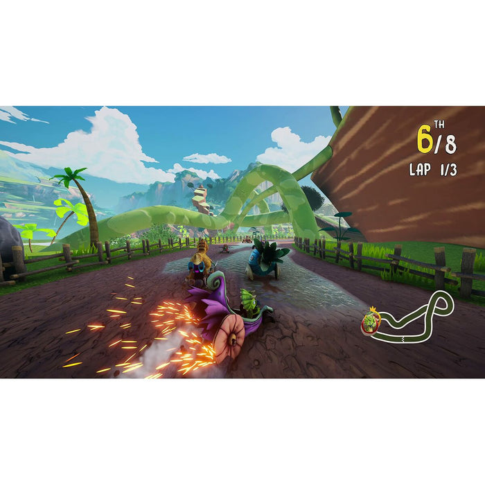 Joc video pentru Switch Outright Games Gigantosaurus Dino Kart