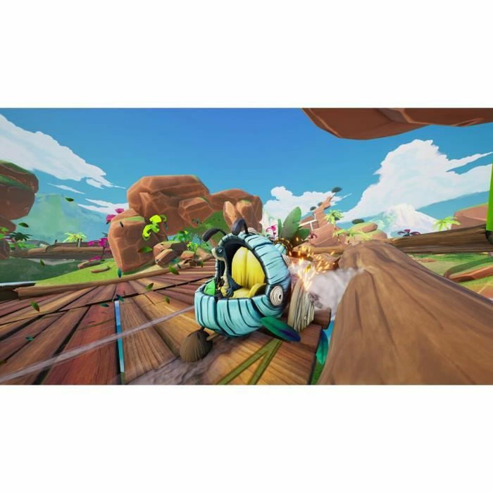 Joc video pentru Switch Outright Games Gigantosaurus Dino Kart