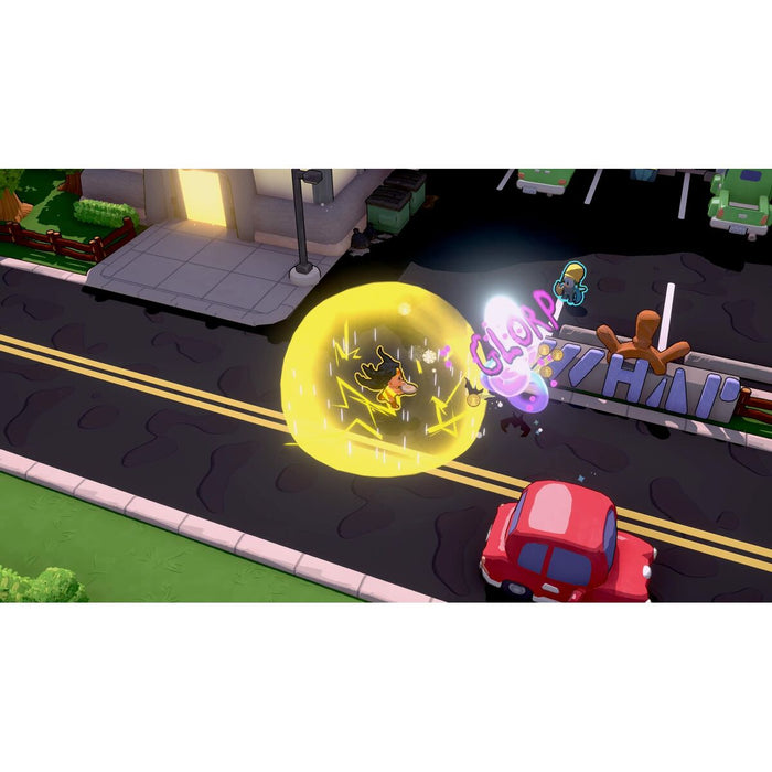 Joc video pentru Switch Bandai DC Justice League: Cosmic chaos