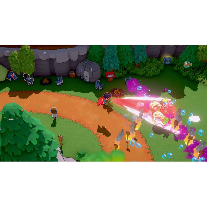 Joc video pentru Switch Bandai DC Justice League: Cosmic chaos