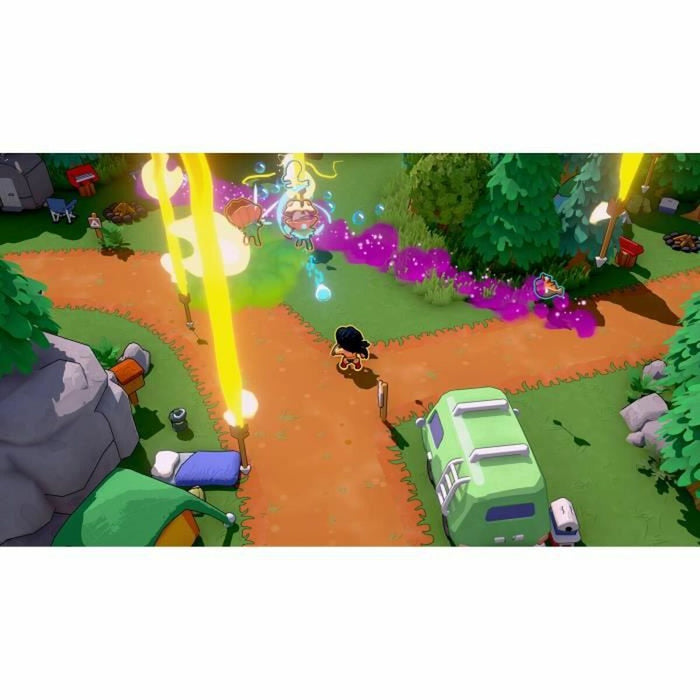Joc video pentru Switch Bandai DC Justice League: Cosmic chaos