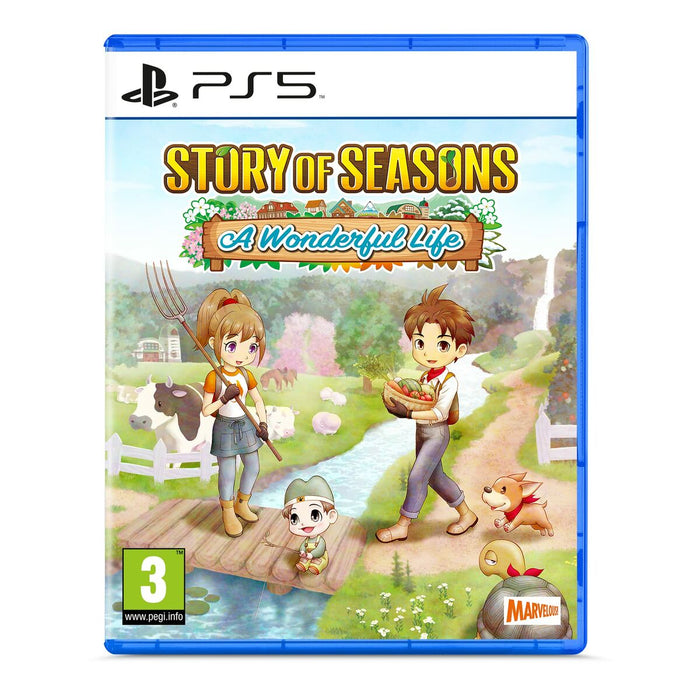 Joc video PlayStation 5 Just For Games Story of Seasons: A Wonderful Life