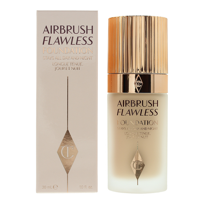 Fond de ten lichid Charlotte Tilbury Airbrush Flawless, nuanța 5 Warm, 30 ml