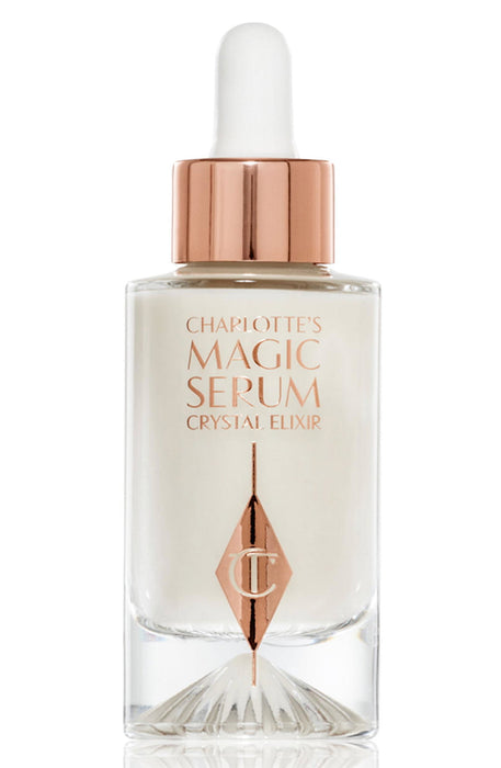 Ser de față Charlotte Tilbury Magic Crystal Elixir, hidratant, 30 ml