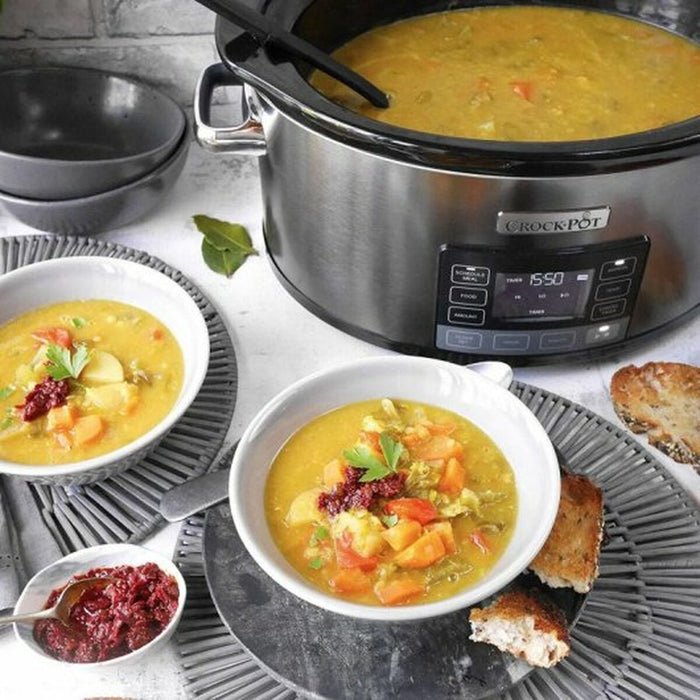 Oală pentru gătit lent Crock-Pot CSC066X