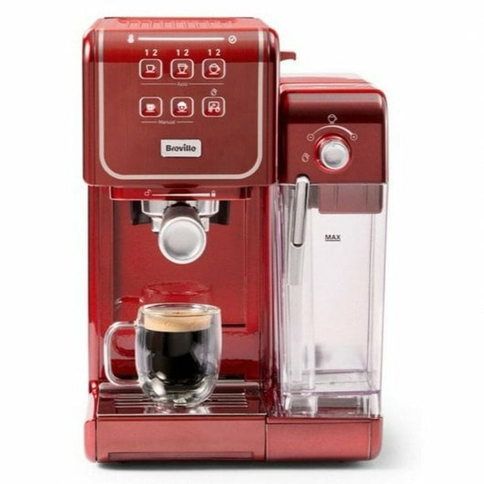 Aparat de cafea superautomat Breville Prima Latte III Roșu