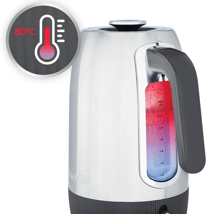 Fierbător Breville Argintiu Oțel inoxidabil 1,7 L