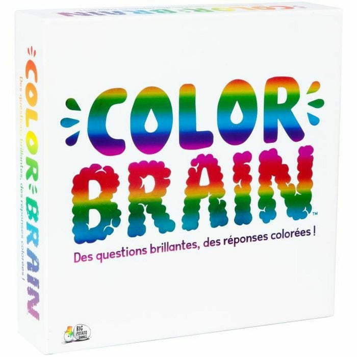Joc deîntrebări și răspunsuri Color Brain