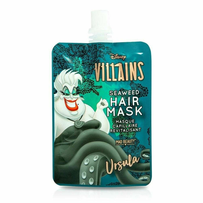 Mască Capilară Mad Beauty Disney Villains Ursula Revitalizantă (50 ml)