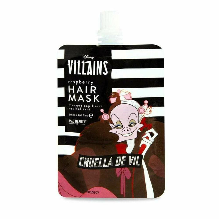 Mască Capilară Mad Beauty Disney Villains Cruella Revitalizantă (50 ml)