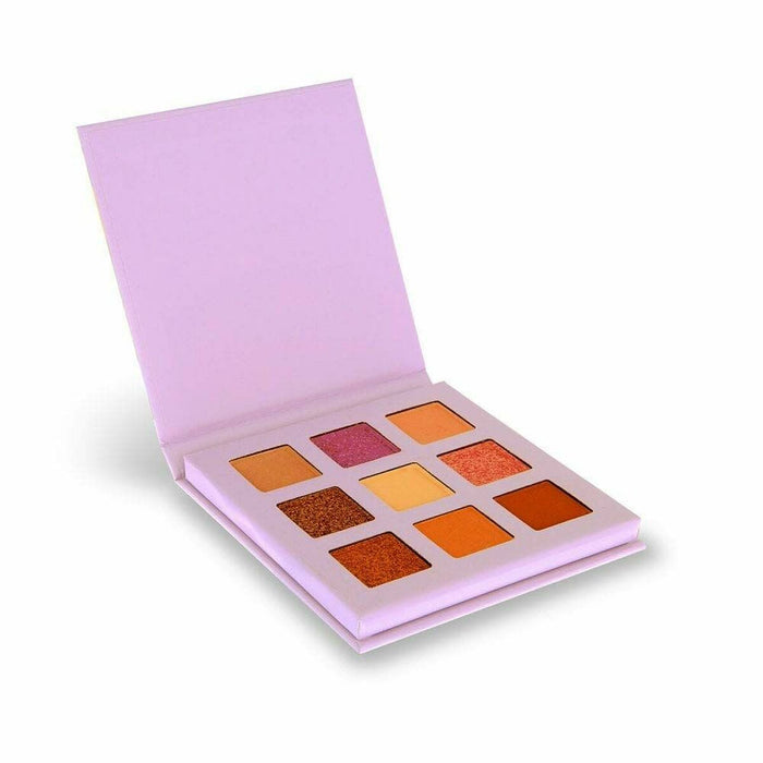 Paletă de Fard de Ochi Mad Beauty Disney Princess Jasmine Mini (9 x 1,1 g)