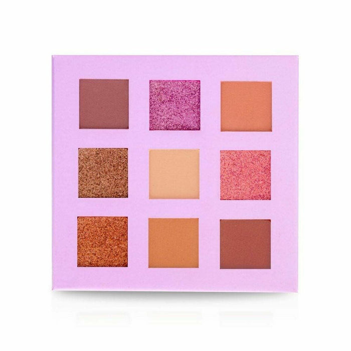 Paletă de Fard de Ochi Mad Beauty Disney Princess Jasmine Mini (9 x 1,1 g)