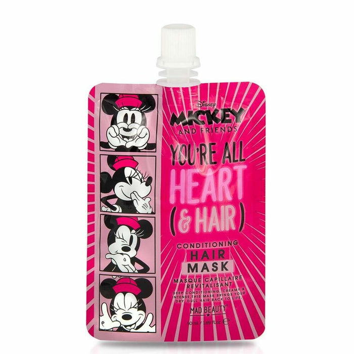 Mască Capilară Mad Beauty Disney M&F Minnie Revitalizantă (50 ml)