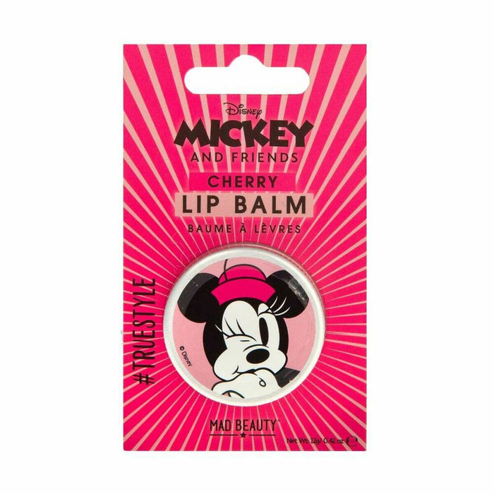Balsam de Buze Mad Beauty Disney M&F Minnie Cireșe (12 g)