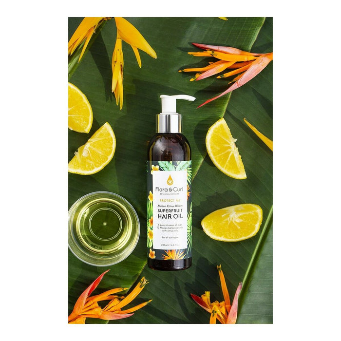 Ulei Capilar Flora & Curl Protect Me 200 ml