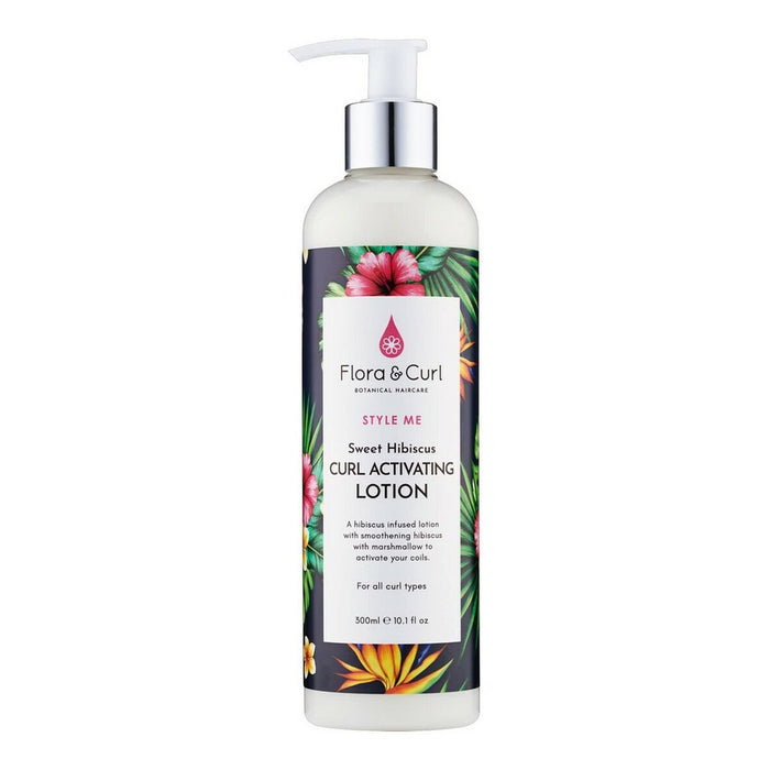 Fluid pentru Definirea Buclelor Flora & Curl Style Me Hibiscus 300 ml