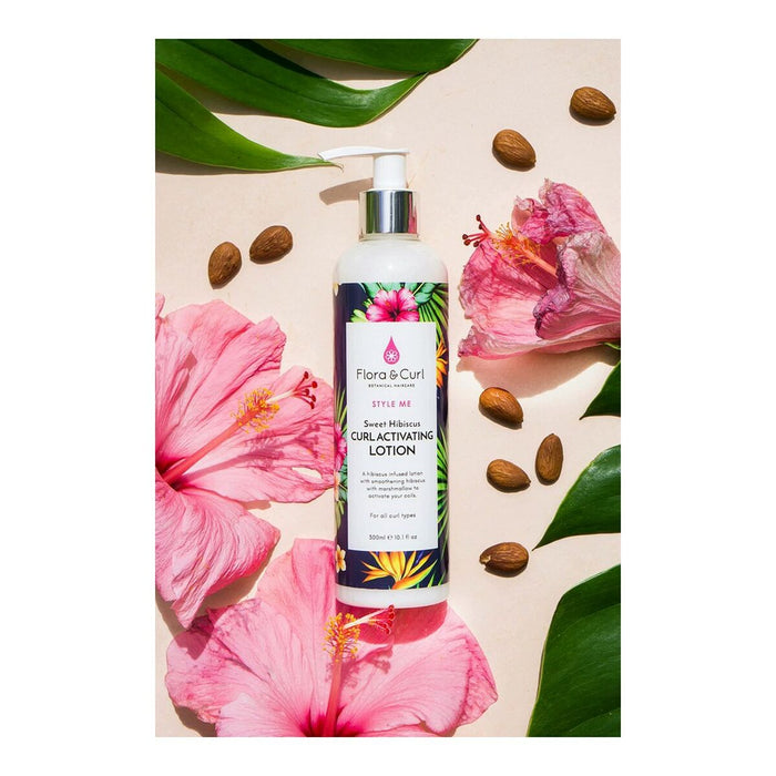 Fluid pentru Definirea Buclelor Flora & Curl Style Me Hibiscus 300 ml