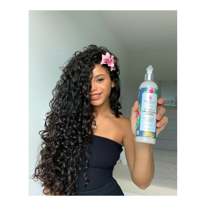 Fluid pentru Definirea Buclelor Flora & Curl Style Me Hibiscus 300 ml