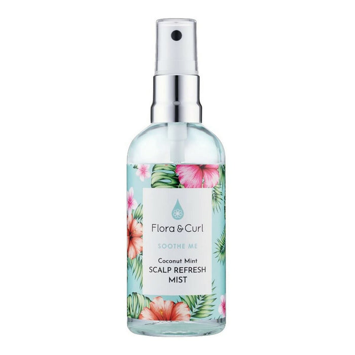 Negură Flora & Curl Soothe Me Cocos Răcoritor Mentă Calmant 100 ml