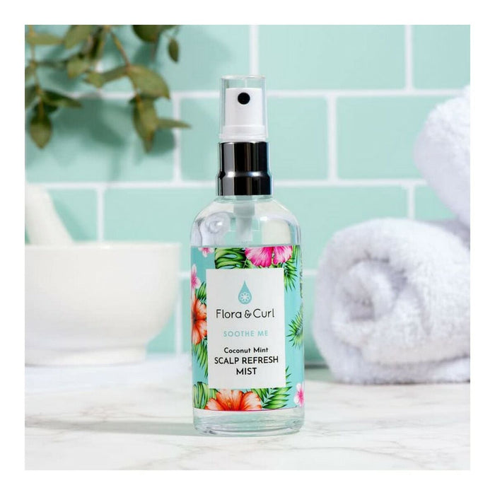 Negură Flora & Curl Soothe Me Cocos Răcoritor Mentă Calmant 100 ml