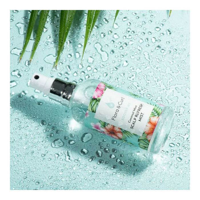 Negură Flora & Curl Soothe Me Cocos Răcoritor Mentă Calmant 100 ml