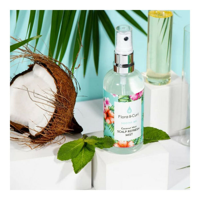 Negură Flora & Curl Soothe Me Cocos Răcoritor Mentă Calmant 100 ml