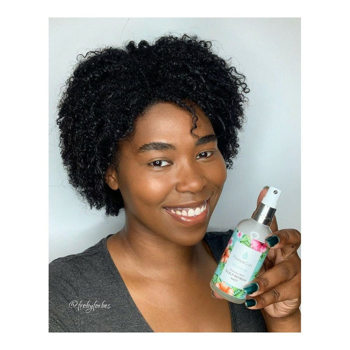 Negură Flora & Curl Soothe Me Cocos Răcoritor Mentă Calmant 100 ml