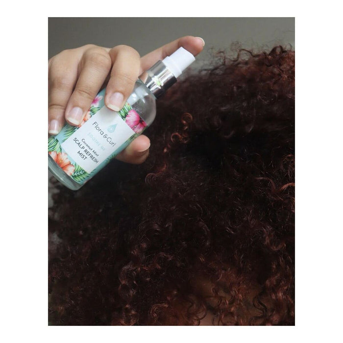Negură Flora & Curl Soothe Me Cocos Răcoritor Mentă Calmant 100 ml